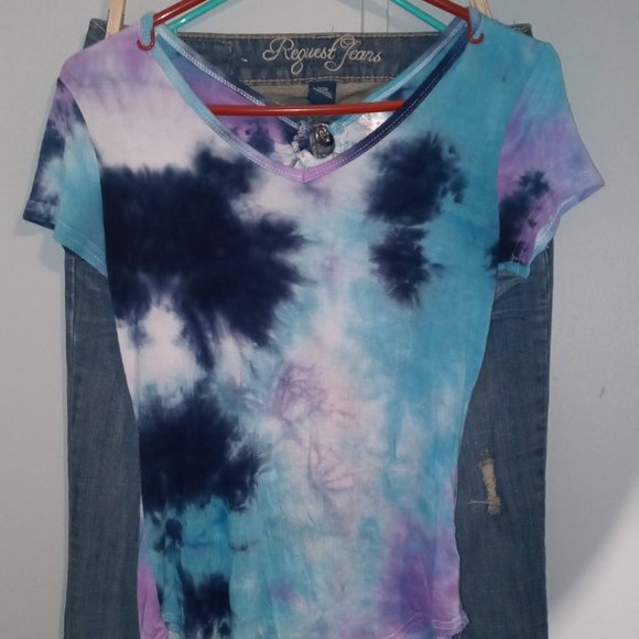 Request jeans/NoBo tie dye top bundle - Picture 10 of 14